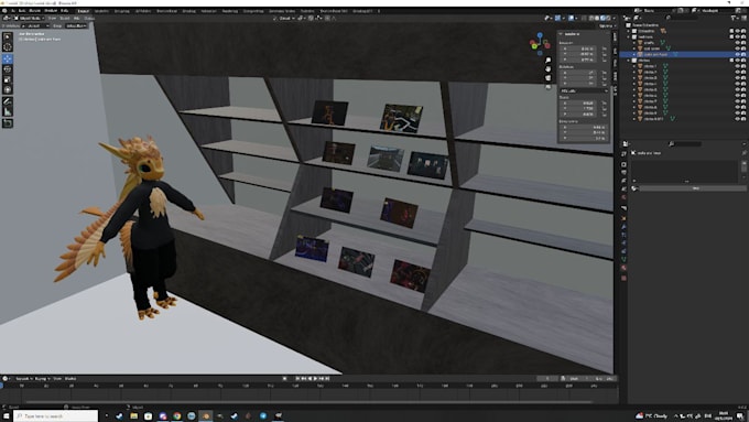 Gig Preview - Create a custom vrchat world, vr world, vr environment, vrc world, virtual world