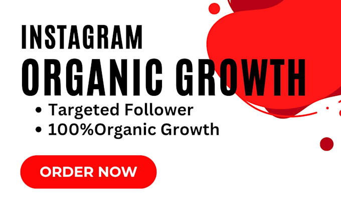 Gig Preview - Super fast organic instagram growth  gain real, engaged followers