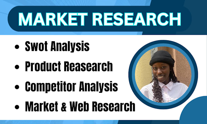 Gig Preview - Do broad market product competitor research with business swot analysis