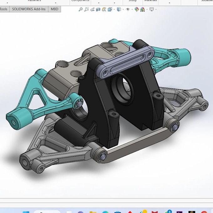 Gig Preview - Make 3d models and make technical drawings