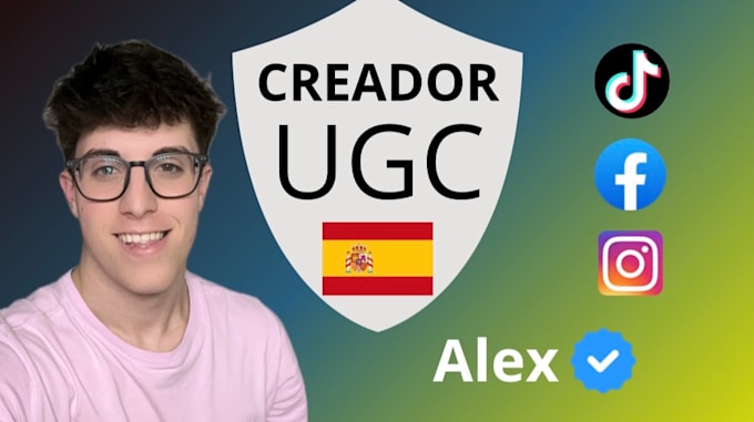 Gig Preview - Create ugc videos in spanish