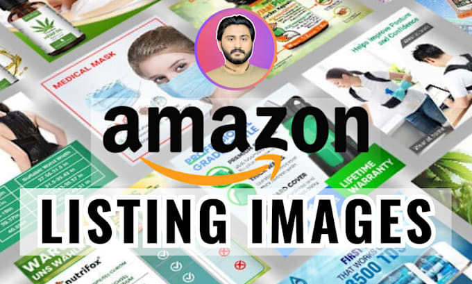 Gig Preview - Design amazon listing images, photos, pictures, infographics