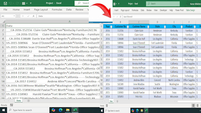 Gig Preview - Be your spreadsheet wizard