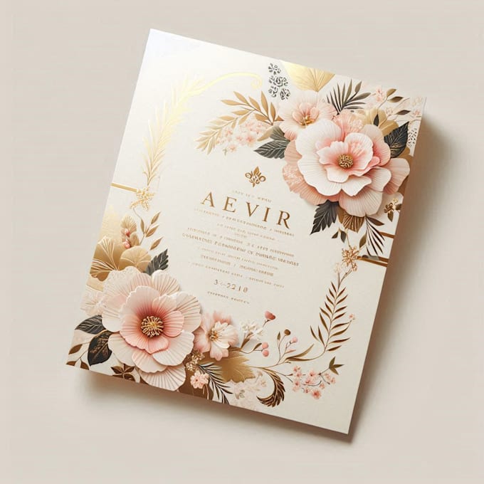 Bestseller - make high quality invitations