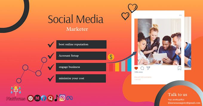 Bestseller - manage your social media accounts and boost engagement