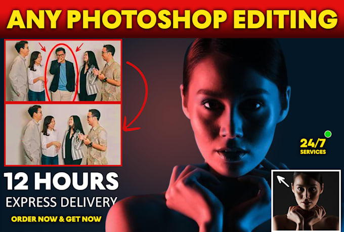 Bestseller - do photoshop editing, realistic photo manipulation and remove objects