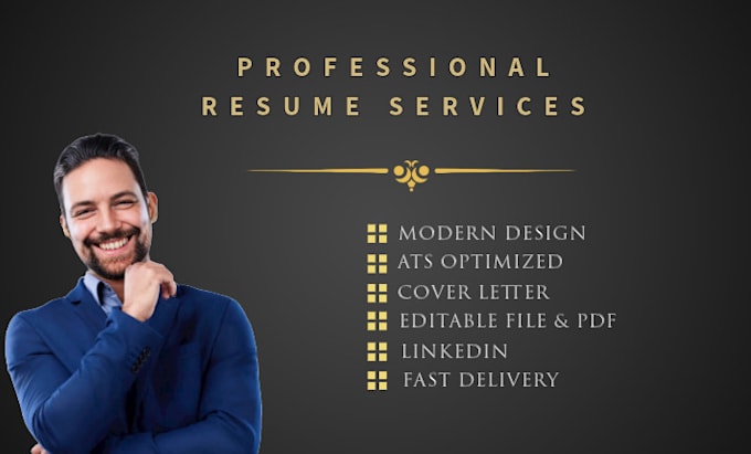 Bestseller - design a professional, ats optimized resume and cover letter