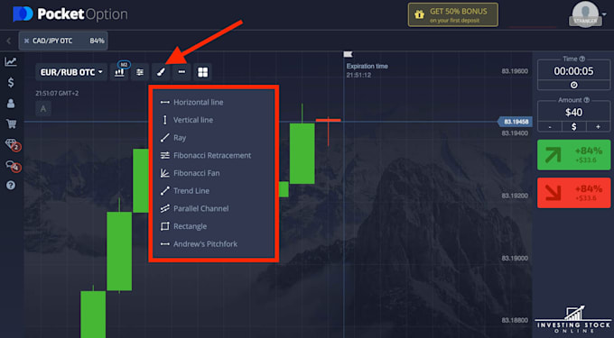 Gig Preview - Build pocket option bot quotex bot quotex pocket option bot pocket option