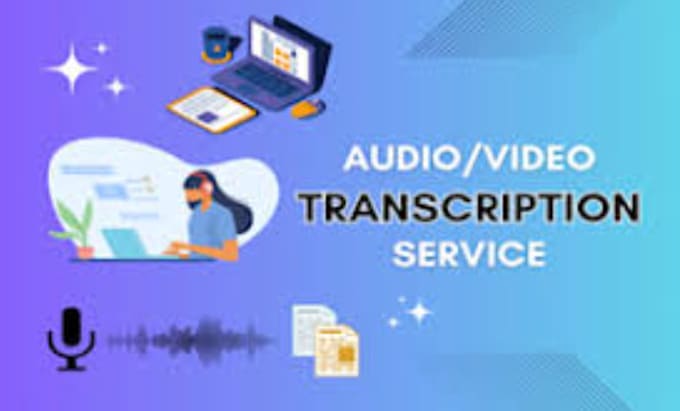 Gig Preview - Transcribe your french audio and video content accurately