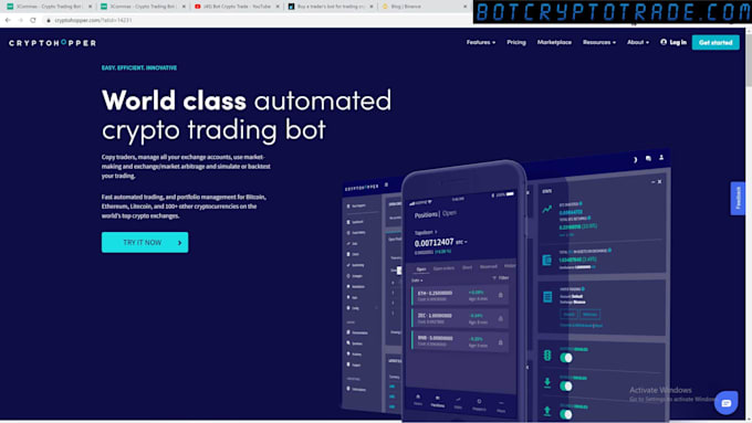 Gig Preview - Build custom npl, market maker bot, telegram mini game, broker trading bot