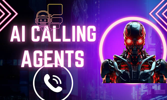 Gig Preview - Build ai calling agent for customer support