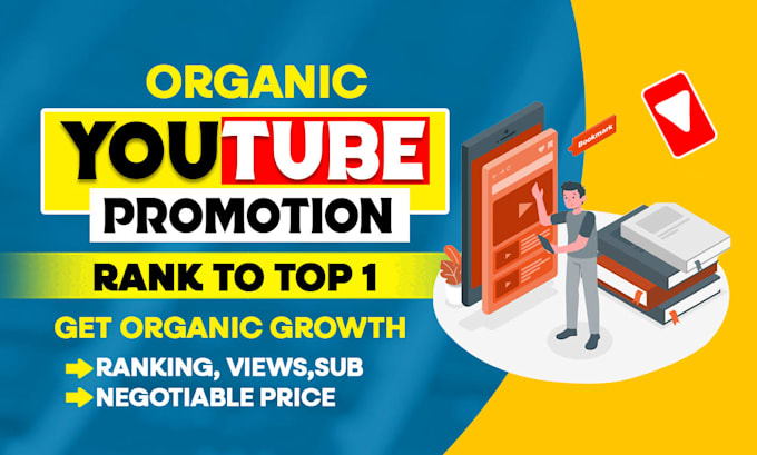 Gig Preview - Do organic youtube video promotion