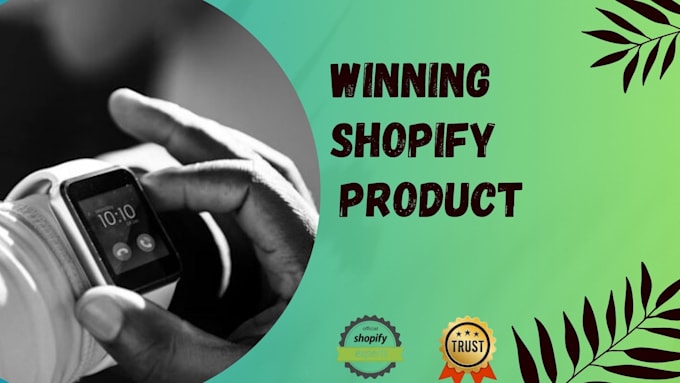 Gig Preview - Create shopify dropshipping store with winning product, shopify website design