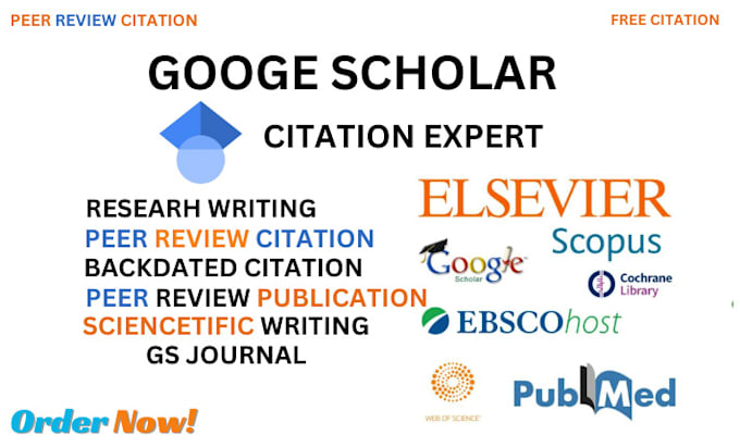 Bestseller - increase your google scholar citations h index in a peer reviewed index journal