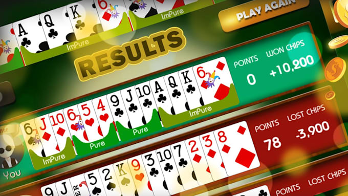 Gig Preview - Build bet website card crash rummy board ludo blackjack teen patti dragon tiger