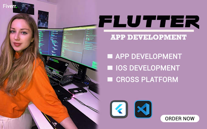 Gig Preview - Develop flutter apps, mobile apps, app builder, ios apps