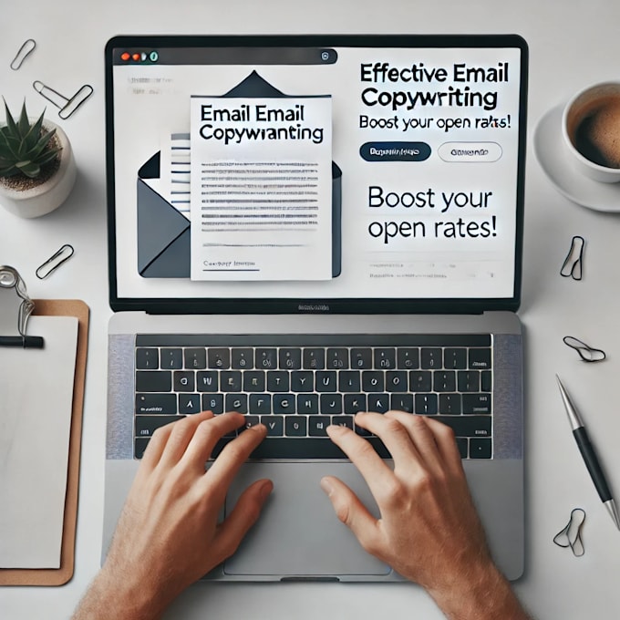 Gig Preview - Craft powerful email copy to boost engagement and sales