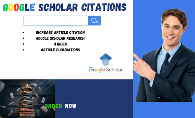 Gig Preview - Cite your paper on my published articles to increase citation on google scholar