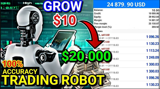 Bestseller - develop and setup forex trading bot, trading bot, fury bot, dot bot