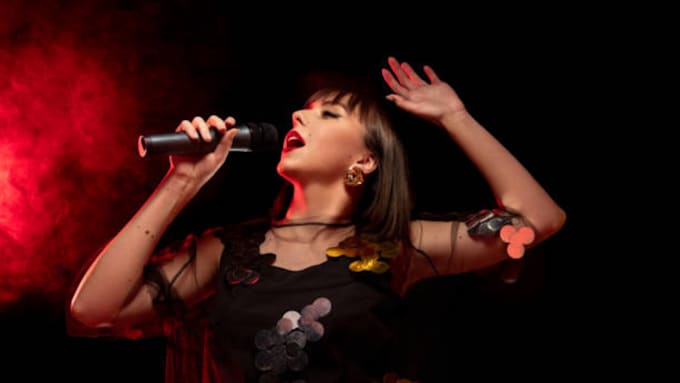 Gig Preview - Be your resonate female spanish singer versatile lyric on any genre