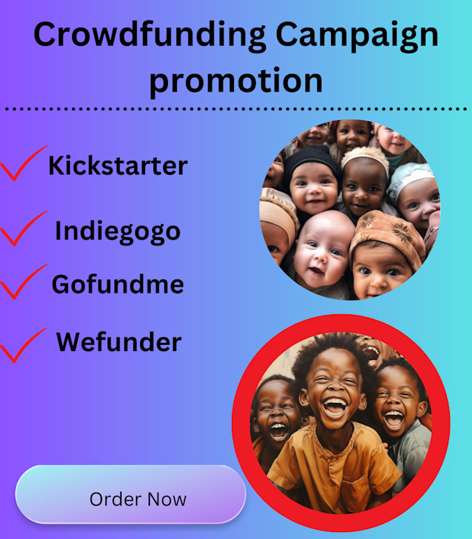 Bestseller - help market and promote your campaign to help receive donations