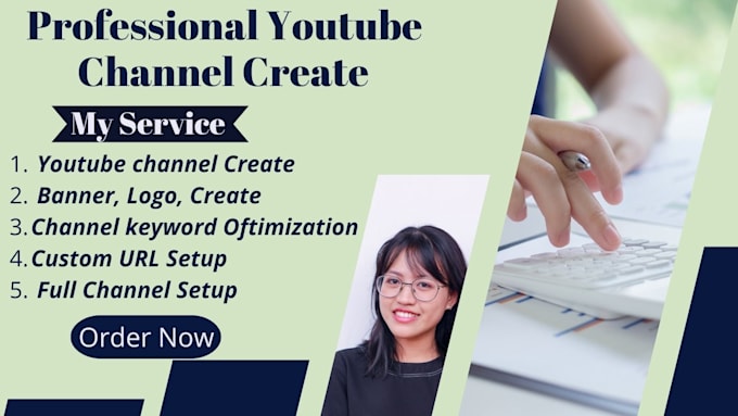 Bestseller - expert to create youtube channel full setup