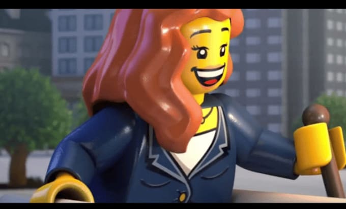 Gig Preview - Do 3d lego animation 3d animation stop motion character animation for you