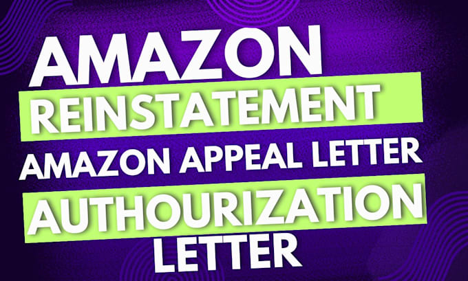 Gig Preview - Reinstate suspended amazon listing poa remove intellectual property violation