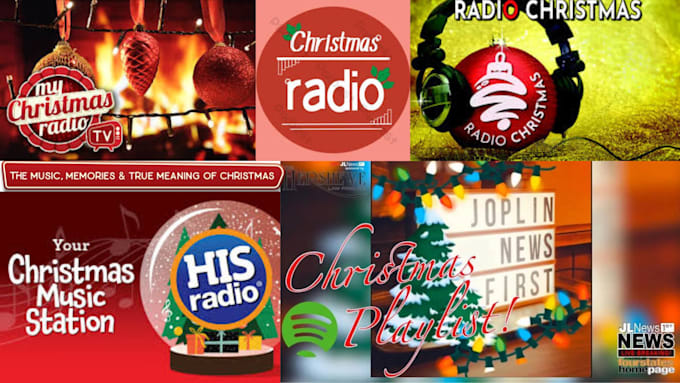 Gig Preview - Personally promote your song to radio stations that play christmas music