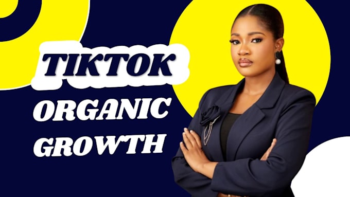 Gig Preview - Grow and promote your tiktok account organically