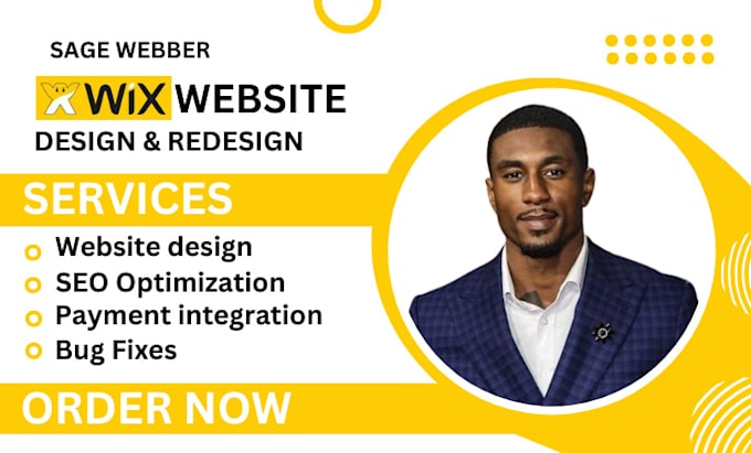 Bestseller - wix website design wix website redesign wix website design wix website redesign