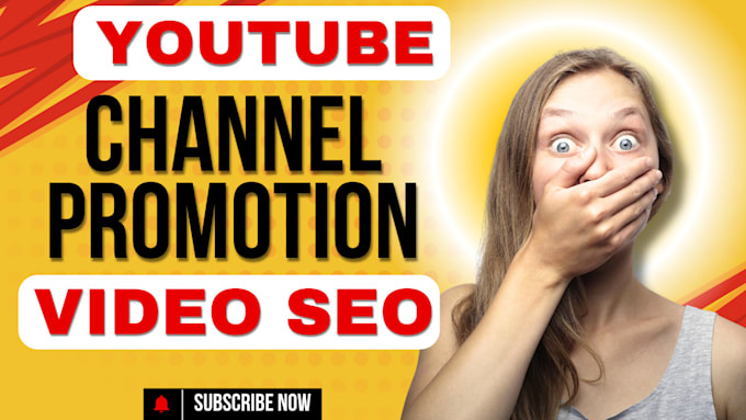 Gig Preview - Do organic youtube channel promotion and monetization