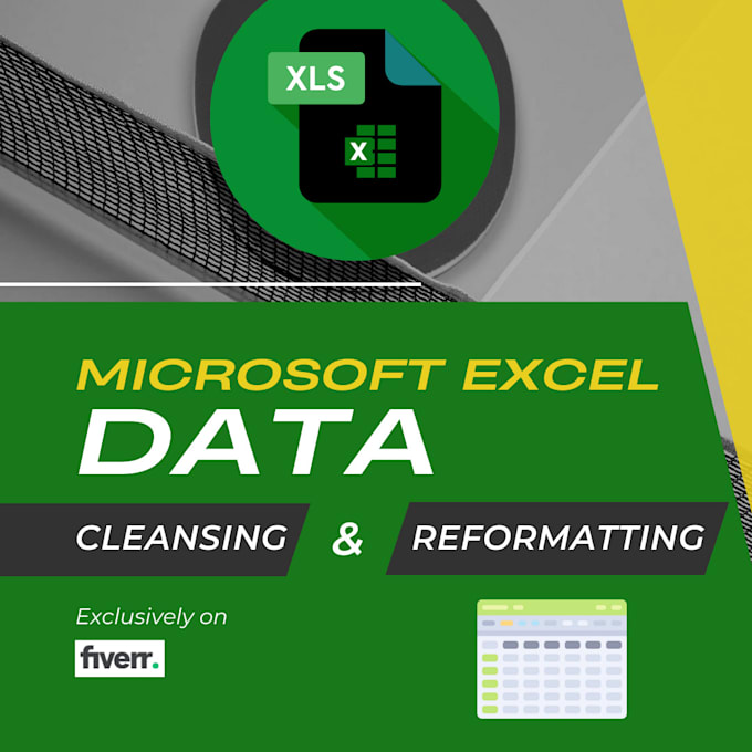 Bestseller - do microsoft excel data cleansing and reformatting