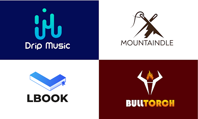 Bestseller - do professional modern business logo design