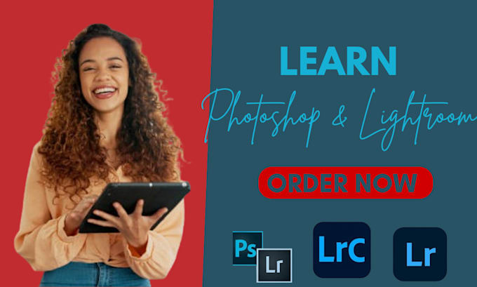 Gig Preview - Teach you to help you learn photoshop or lightroom