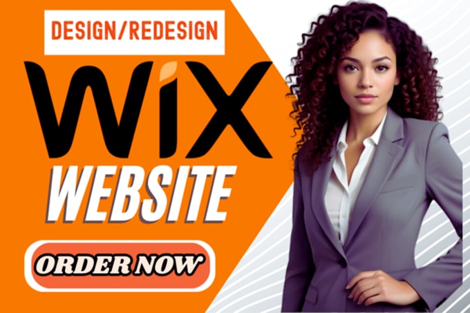 Gig Preview - Redesign wix website design wix website wix website design wix website redesign