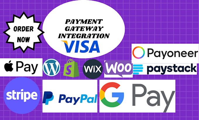 Gig Preview - Payment gateway integration build website with woocommerce shopify wix