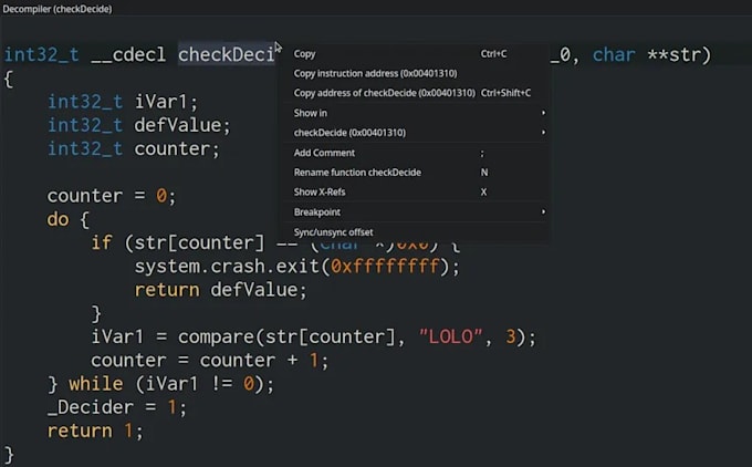 Gig Preview - Create vue decompiler , decompile apk , decompile dll , reverse engineering