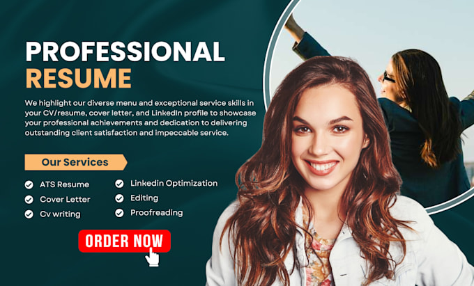 Bestseller - help you land your dream job with executive cv, medical resume, cover letter