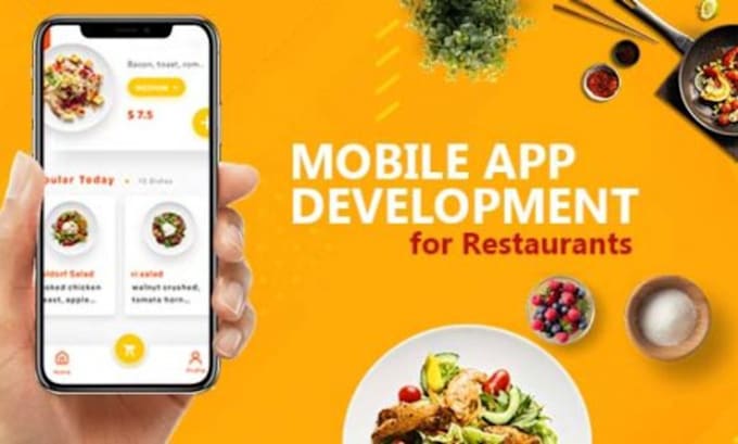 Gig Preview - Build restaurant app, delivery app, photography app, delivery website, bubble