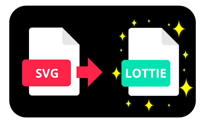 Gig Preview - Create a lottie animation from your vector file