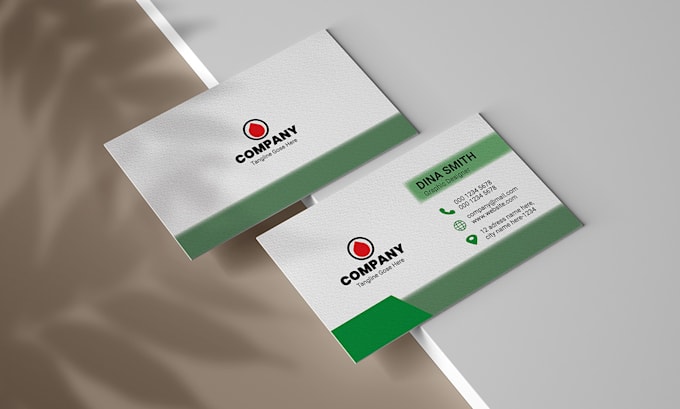 Gig Preview - Provide professional business card designs