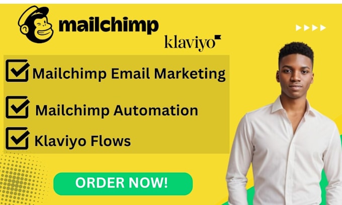 Gig Preview - Mailchimp email marketing klaviyo mailchimp automation mailchimp landing page