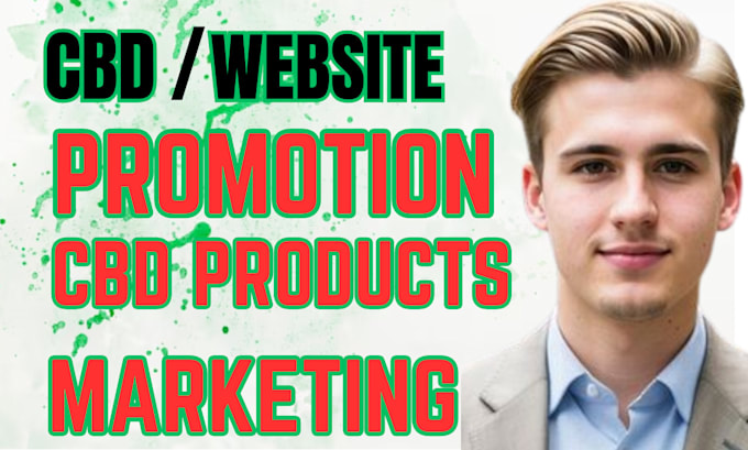 Gig Preview - Promote your cbd vape website links marijuana sites, cbd backlinks promotion