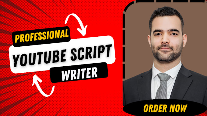 Gig Preview - Write youtube video script, video script writer, script, script writing, top 10