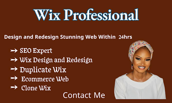 Bestseller - copy wix, clone wix website design or duplicate wix website