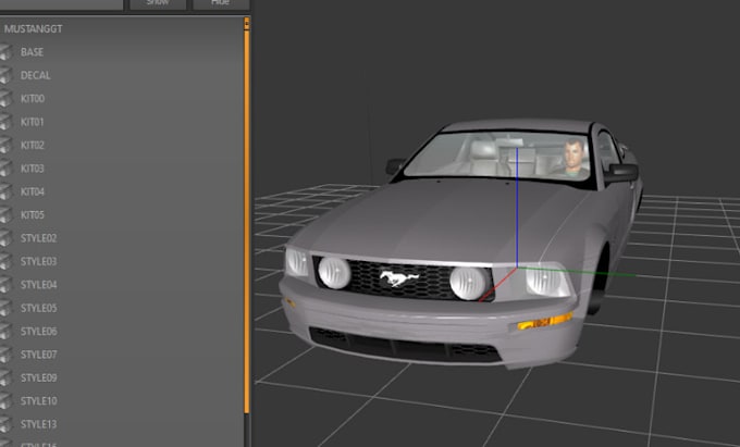 Gig Preview - Build custom assetto corsa, beamng drive car, map obj file