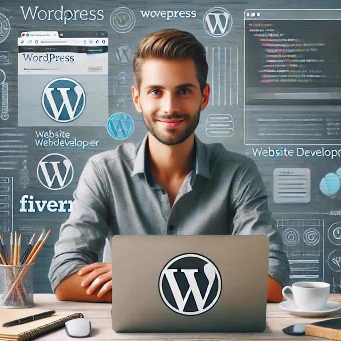 Gig Preview - Build a professional wordpress website custom design or redesign for your brand