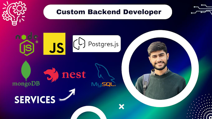 Bestseller - be your backend web developer in nest js and node js