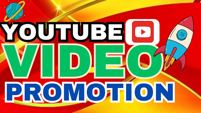 Bestseller - do fast organic youtube video promotion